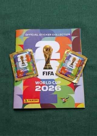 Álbum Panini Mundial FIFA 2026 (JOSE)