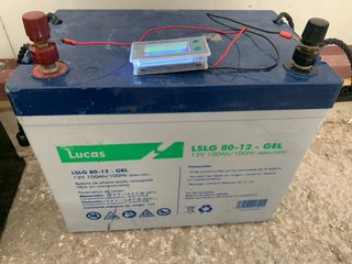 Baterías de gel, 100Ah 12V AGM