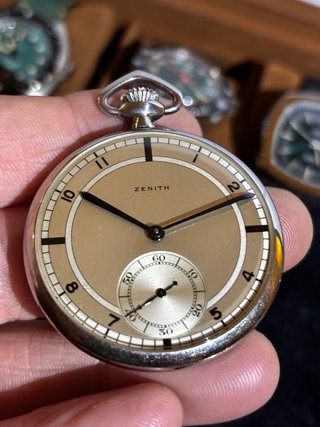 Reloj Zenith Sector Dial Vintage 30s vintage watch
