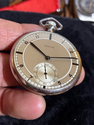 Reloj Zenith Sector Dial Vintage 30s vintage watch
