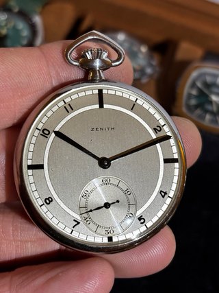Reloj Zenith Sector Dial Vintage 30s vintage watch