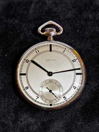 Reloj Zenith Sector Dial Vintage 30s vintage watch