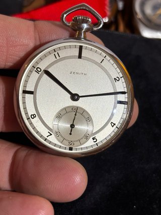 Reloj Zenith Sector Dial Vintage 30s vintage watch
