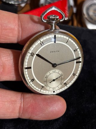 Reloj Zenith Sector Dial Vintage 30s vintage watch