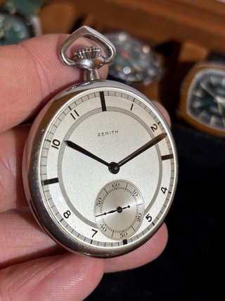 Reloj Zenith Sector Dial Vintage 30s vintage watch