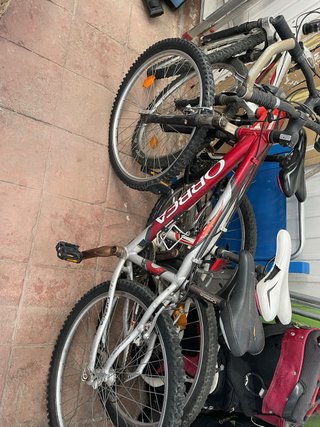 Bicicletas de Montaña Orbea. SanctiPetri. Chiclana