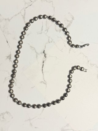 Collar y pulsera plateados Swarovski