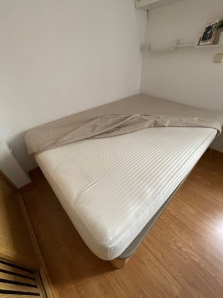 Canapé abatible 135cm + Colchón de regalo