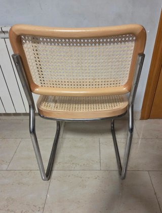 Silla Cesca Madera y Metal