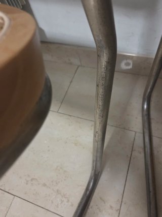 Silla Cesca Madera y Metal