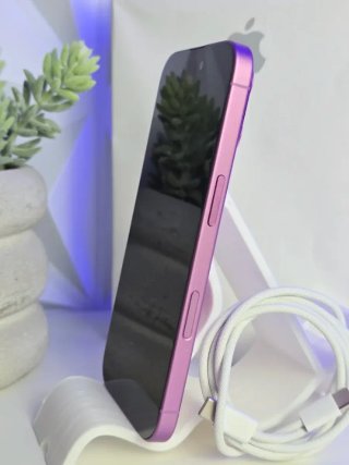 iPhone 16 Rosa 128GB Como Nuevo