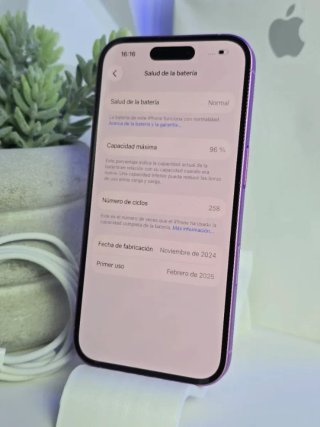 iPhone 16 Rosa 128GB Como Nuevo