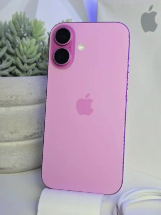 iPhone 16 Rosa 128GB Como Nuevo