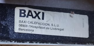 CALDERA BAXI PLATINUM