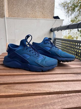 Nike Air Huarache Run Ultra Azul Talla 41