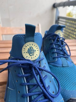 Nike Air Huarache Run Ultra Azul Talla 41
