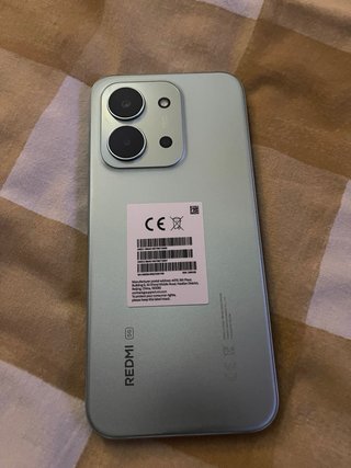 Redmi 15C 5G 256GB Nuevo, sin estrenar.