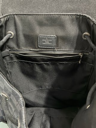Mochila Louis Vuitton Damier Graphite