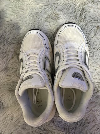 Dior B30 Sneakers Blancas Plata