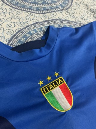 Camiseta Italia Fútbol