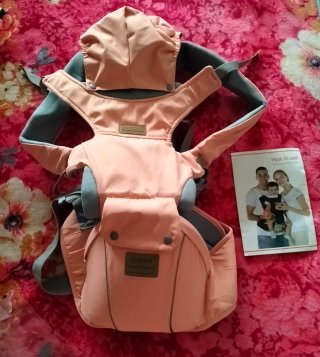 Mochila Porta Bebé con Asiento