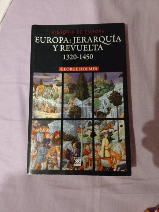 3 libros de Historia de Europa