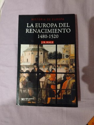3 libros de Historia de Europa