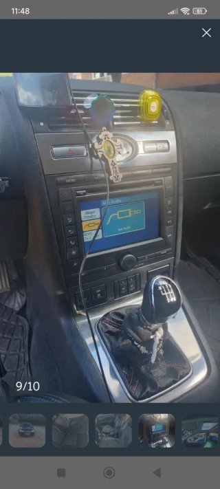 Ford Mondeo titanium  2004