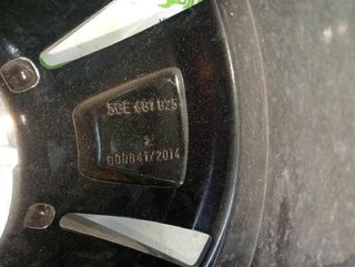 Juego volkswagen 5ge601025 golf vii lim. bq1 93612