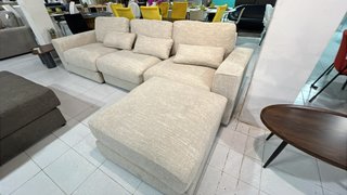 Sofá CUBE modular con chaise longue