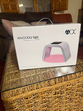 Mascara Facial LED Cuidado Facial