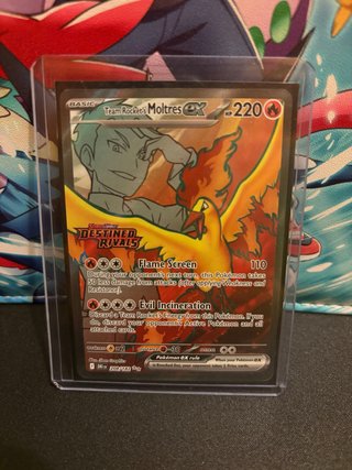 Moltres EX 208/182 Team Rocket's