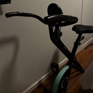 Bicicleta Estática Plegable