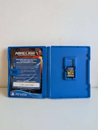 Minecraft PlayStation Vita Edition