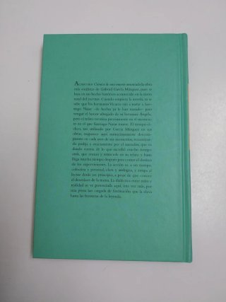 Crónica de una muerte anunciada