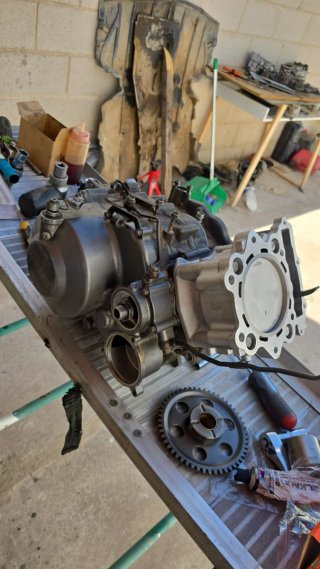 Mecánico motos