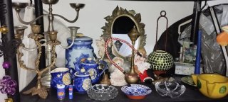 Lote de artículos decorativos únicos