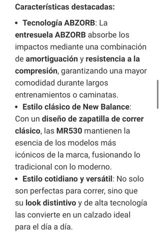 New Balance 530 Mujer T37 Plata/Blanco
