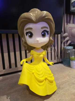 Princesa Disney Bella La Bella y La Bestia