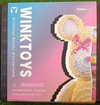 Winktoys 5000+ PCS Bloques Construcción