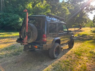Land Rover Discovery 1997