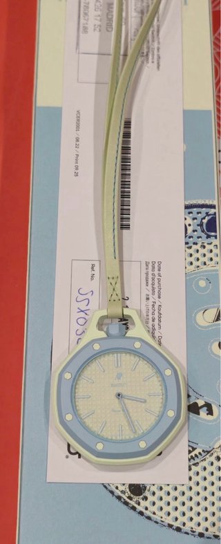 Reloj Swatch Royal Pop Azul