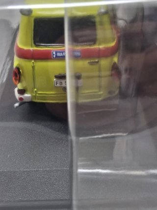 Barkass B1000 DeAgostini Rally Assistance 1:43