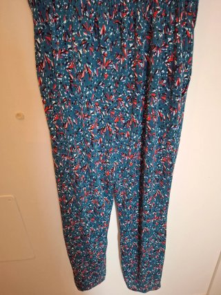 Mono pantalón estampado