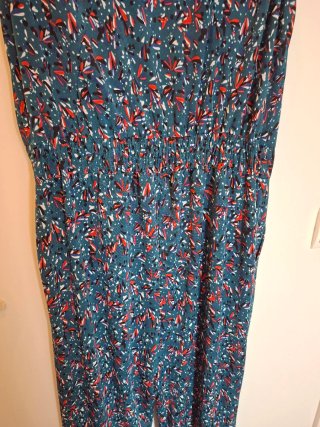 Mono pantalón estampado