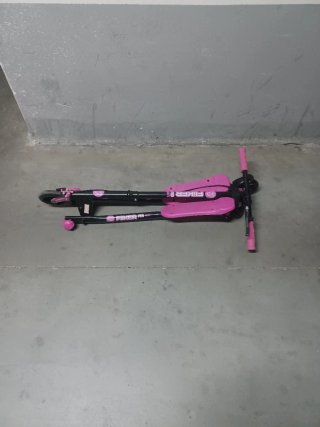 Patinete 3 Ruedas Flyker Rosa