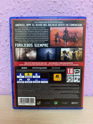 Red Dead Redemption II PS4