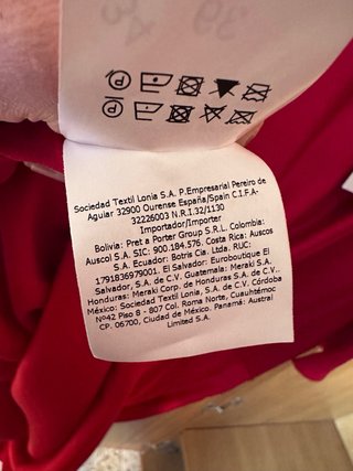 Vestido Purificación García Talla Única
