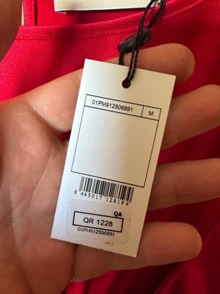 Vestido Purificación García Talla Única