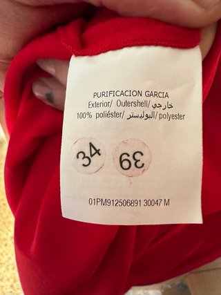 Vestido Purificación García Talla Única